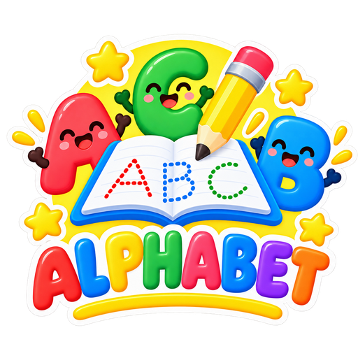 Kids Letter Tracing icon